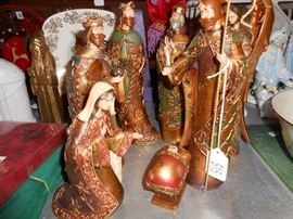 1 of 3 nativity sets