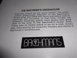 Bachman's, Department 56, one of about 8 buildings we have for sale.