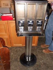 Vending Machine - two of the three compartments works great.