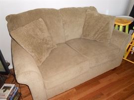 Love Seat - matching sofa, both for sale!
