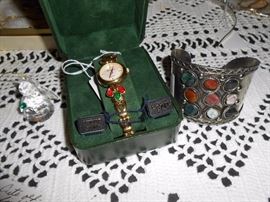 Some of our jewelry pieces...