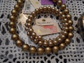 Richelieu necklace & bracelet