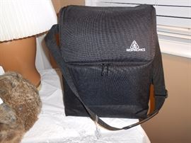 Restronic CPAP bag and machine