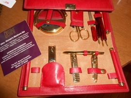 Cassini manicure set!