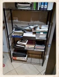 storage rack / book shelf