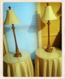 Lamps and Tables