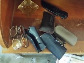 vintage men's and Womens' glasses
