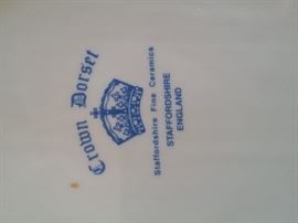 Crown Dorset chine wares