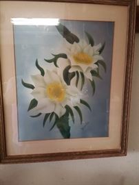 Original art works by known artist