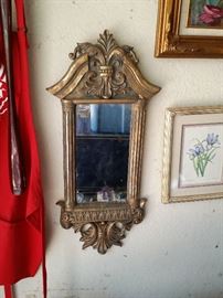 hall closet mirror