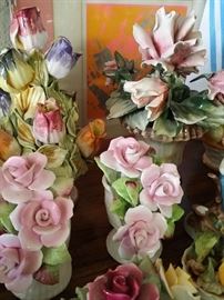 rose porcelain collection