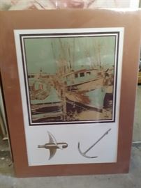 Original art works by known American artist (deceased)