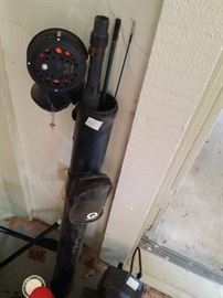 fly fishing rod