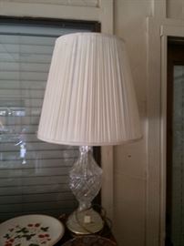 glass lamp