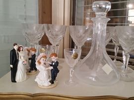 wedding toppers