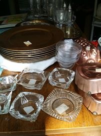ash trays