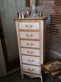 tall boy 4 drawer dresser