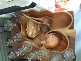 wooden bowls
