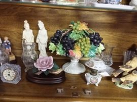 Waterford desk clock