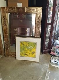 wall mirror