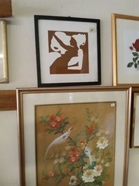 Original art work American Artist