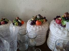 kitchen jars