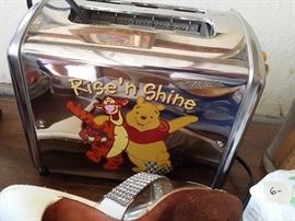 Winnie the Pooh toaster