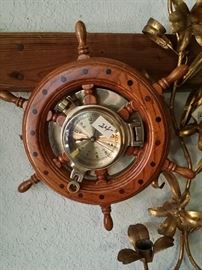 wall clock