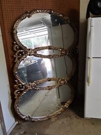 large dinning room m irror