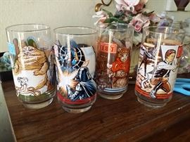 Star Wars glasses, set of four 