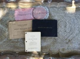 Military and Pilot logbook and manual