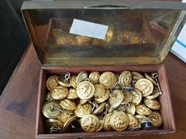 United States Navy Buttons for Dress Uniform