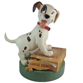 Large Disney Big Figs "Dalmatian" Figurine, Hand Painted and Made of Heavy Composite Material
Condition: Good, some wear around collar
Shipping: Yes
Size: 15"