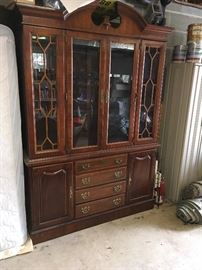 Stanley china cabinet 