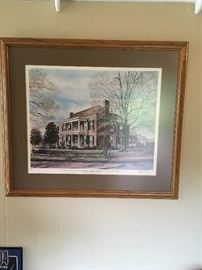 Albert Lane print, Coca-Cola house