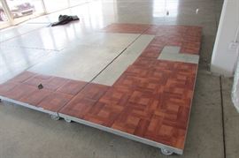 More Platforms.  these will hold an entire living room set with people .  They are super heavy duty.