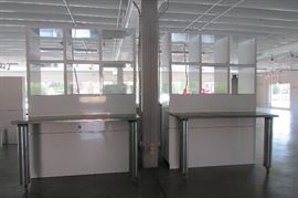 Stainless steel counter 200.00