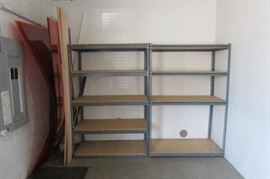 Selves 30.00 each  Plexiglass 40.00 a sheet