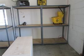 Mop Bucket 25.00 Stereo 30.00 Shelves 30.00 each