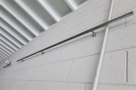 Metal Rods to hang art or whetever 25.00 some have sold have about 15 left. 