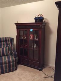 curio cabinet