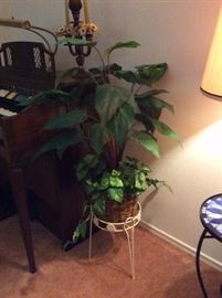 artificial plant and stand