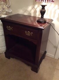 pennsylvania house solid cherry night table