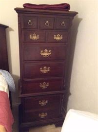 pennsylvania house solid cherry pier chest