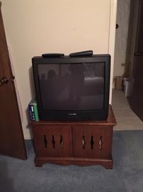 maple record cabinet
