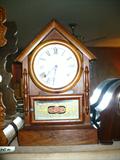 Antique clock
