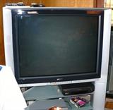 46" Sony HD TV, Stand, DVD/VCR