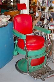 Koken Barber Chair from a Nashville Barber