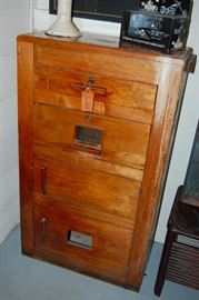 Pair of Barber Cabinets from Locale shop