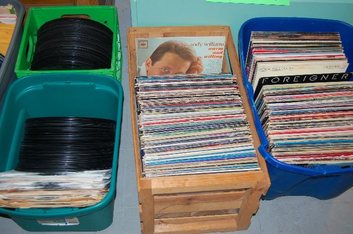 Tons of Records / Albums